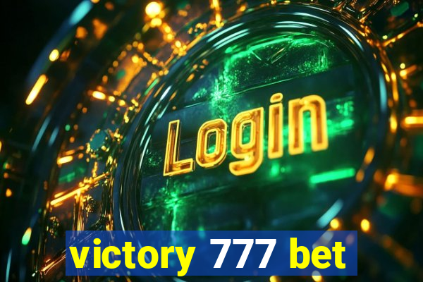 victory 777 bet